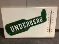 Emailschild Underberg Thermometer Blechschild Reklame Werbung Nürnberg (Mittelfr) - Aussenstadt-Sued Vorschau