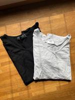 bpc Bonprix Umstandsshirts L 40/42 schwarz weiß Schwangerschaft Dresden - Innere Neustadt Vorschau