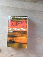 Taschenbuch Konsalik "Das goldene Meer" Bayern - Ringelai Vorschau