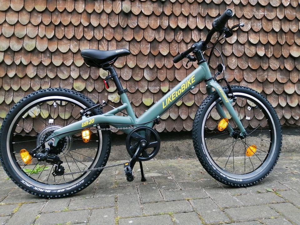 LIKEtoBIKE 20SR, Kokua, Kinderrad, 7 Gang, UPE 520 €, auf Lager in Bad Hersfeld