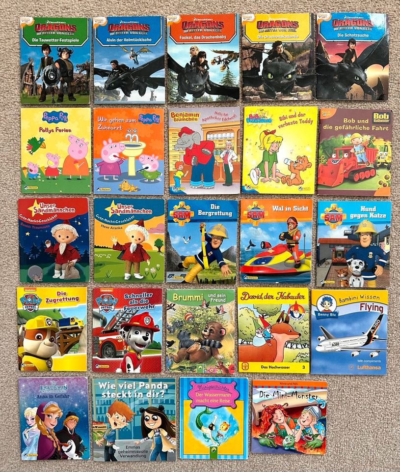 Paket, kleine Bücher für Kinder (Setpreis) in Upgant-Schott