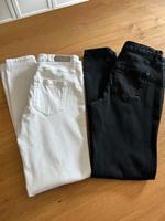 ♥️ONLY Jeans schwarz /weiss ♥️Gr.38 Hessen - Langgöns Vorschau
