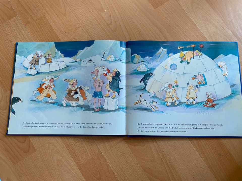 Pech und Glück eines Brustschwimmers Kinderbuch in München