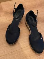 Espadrilles mit Keilabsatz Tommy Hilfiger blau 41 Nordrhein-Westfalen - Düren Vorschau