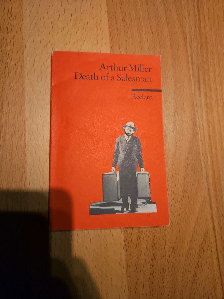 Death of a salesman, Reclam, Arthur Miller in Greven