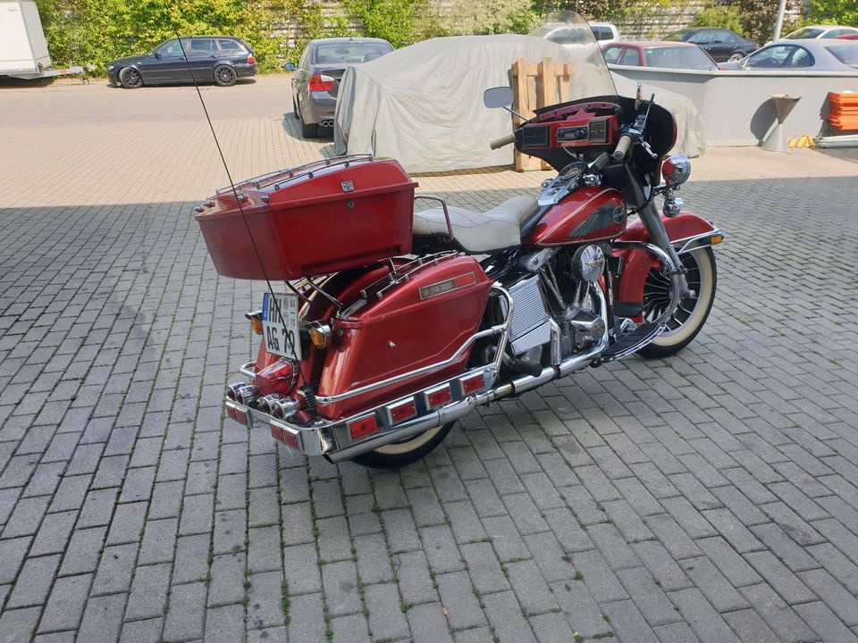 Harley-Davidson Electra Glide / Shvelhead / Original Zustand / 79 in Deckenpfronn