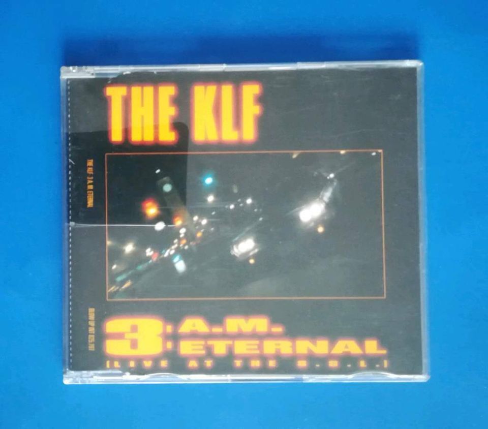 BABYLON ZOO - THE KLF - TNN 4x Maxi-CD ♠️ Techno Dance Electro in Mainz