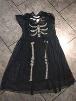 Fasching Fasnet Verkleidung Kostüm Halloween Knochenkleid H&M Baden-Württemberg - Tettnang Vorschau