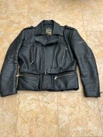 Harro Motorrad Lederjacke schwarz Gr. 56 Baden-Württemberg - Philippsburg Vorschau