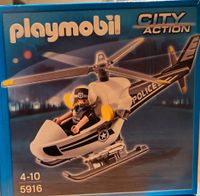 Playmobil 5916 Polizeihubschrauber Berlin - Reinickendorf Vorschau