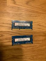 2 x Hynix 2GB 1Rx8 PC3-10600S-9-10-B1 RAM Notebooks DDR Bayern - Großostheim Vorschau