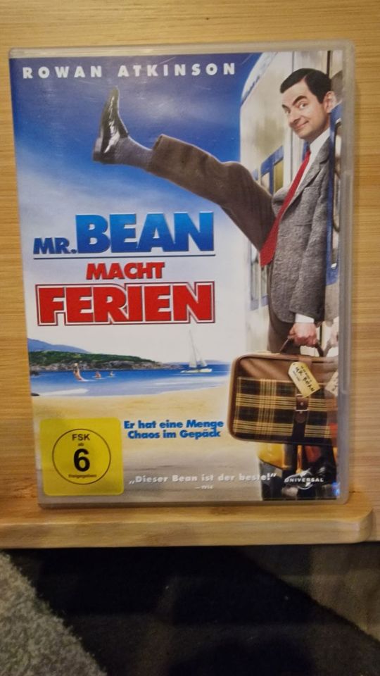 Mr. Bean macht Ferien - FSK 6 - DVD in Lüneburg