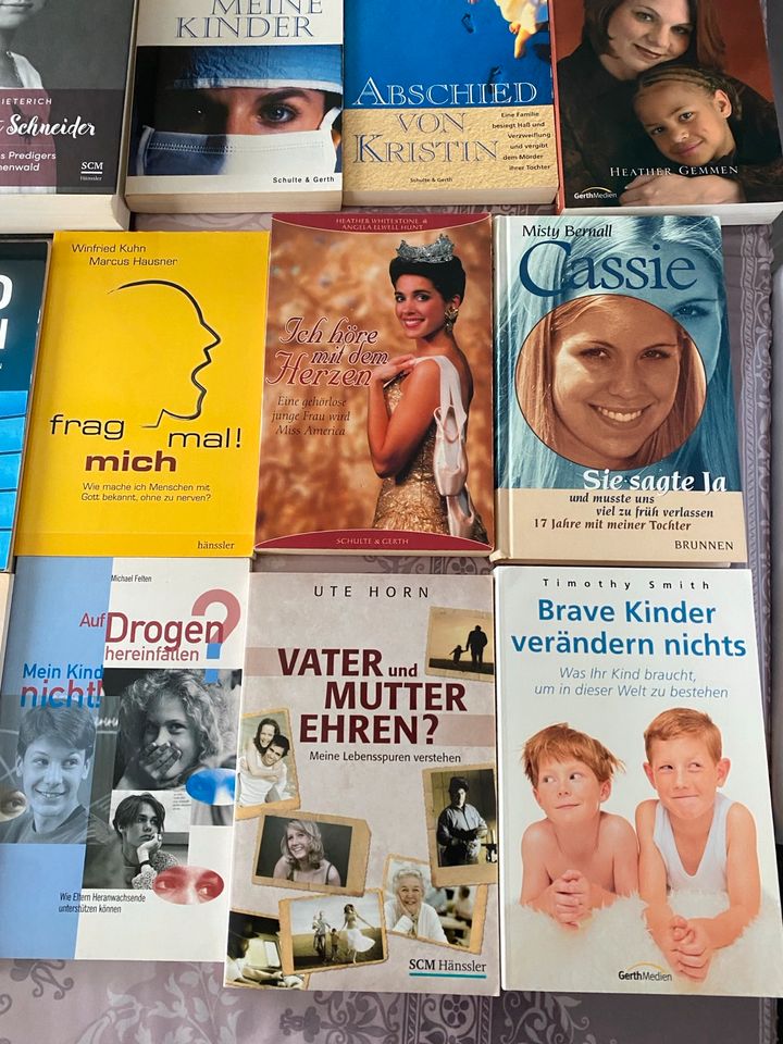 Christliche Bücher Biografien, Rargeber SCM Brunnen GertMedien in Dietzhölztal