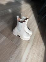 Beige Plateau Stiefel Even&odd Bayern - Neumarkt i.d.OPf. Vorschau