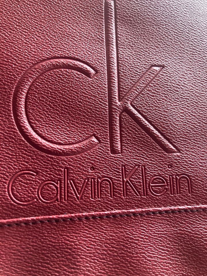 Calvin Klein Damen Leder shopper Tasche Blogger wie neu in Lohmar