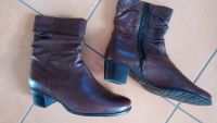 Stiefelette von LEONE, Lavorazione Artigiana,  Braun, Gr. 39 Nordrhein-Westfalen - Willich Vorschau