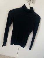 Schöner Rollkragen Pullover Gr. XS H&M schwarz Strick Niedersachsen - Emmerthal Vorschau