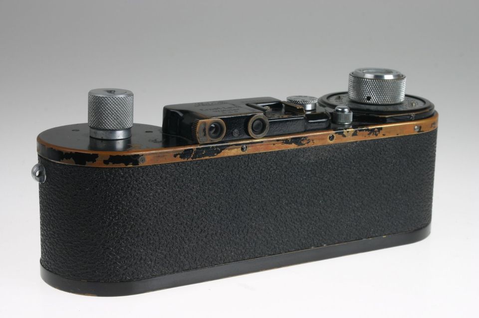Leica 250GG Reporter mit Elmar 5cm unrestauriert ca. 1934 in Solingen
