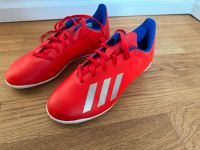 Adidas Fußballschuhe Größe 34 Sportschuhe rot Turnschuhe Fußball Berlin - Hellersdorf Vorschau