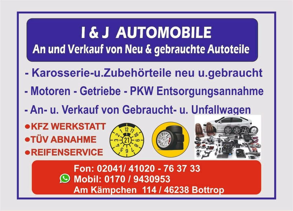 Mercedes-Benz w170 slk 200 KOMPRESSOR Motor 148000 km in Bottrop