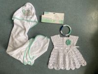 Baby Paket Handtuch mit Kapuze Rassel Kleid 0-3M 56 Berlin - Mitte Vorschau