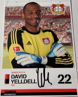 Bayer 04 Leverkusen B04 Autogrammkarte Yelldell Handsigniert Berlin - Mitte Vorschau