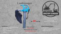Laubsauger Laubbläser Laubhäcksler zum Mieten Leipzig - Holzhausen Vorschau