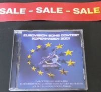 ESC GRAND PRIX CD EUROVISION SONG CONTEST KOPENHAGEN 2001 wie neu Nordrhein-Westfalen - Mönchengladbach Vorschau