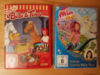 DVD Bibi und Tina Das zottelige Trio,Mia and me Kleiner Drache Bayern - Karlstein Vorschau