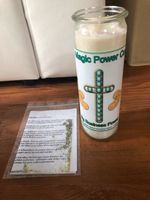 Glaskerze High Magic Power Candle Big Business Power Brandenburg - Fehrbellin Vorschau