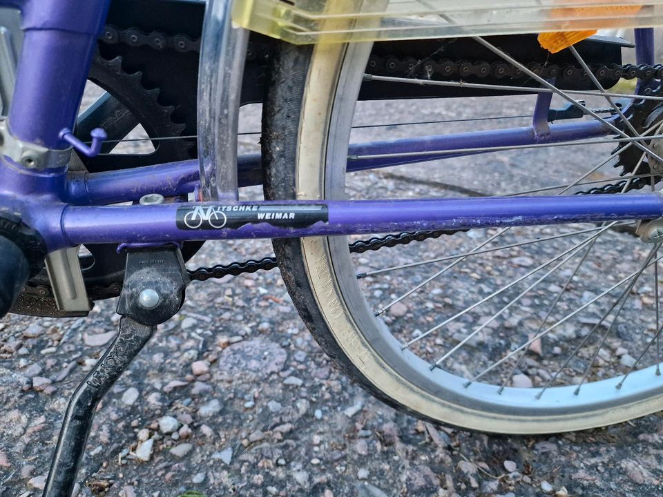 Fahrrad Damenfahrrad 26 Zoll gut erhalten in Weimar