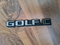 VW Golf  2  Golf C Emblem Schriftzug Frankfurt am Main - Eckenheim Vorschau