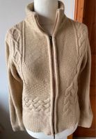 Strickjacke, Jacke, Strick, Zopfmuster, 100 % Kaschmir, 36/38 Bayern - Fürth Vorschau