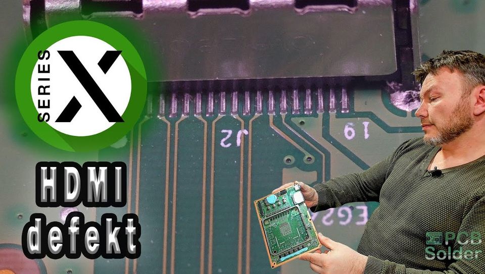 XBOX SERIES S/X Reparatur alle Fehlerbilder HDMI>LASER>IC>BGA in Berlin