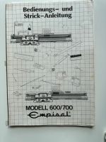 Strickanleitung / Strickmaschine Hannover - Mitte Vorschau