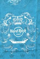 Neuwertig Damen T-Shirt Hard Rock Couture New York Gr.S/M blau me Saarland - Losheim am See Vorschau