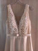 Brautkleid Bianco Evento Neu 38/40 champagner Thüringen - Jena Vorschau