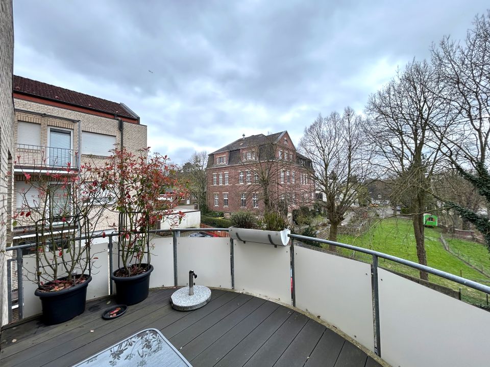 *Die perfekte Stadtwohnung* Eigentumswohnung auf zwei Ebenen mit Balkon u. Garage in Rheine, Emsnähe in Rheine