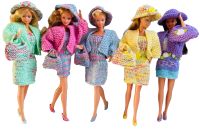 Strick Mode Outfit Kleidung Barbie Petra Puppen Handarbeit Berlin - Steglitz Vorschau