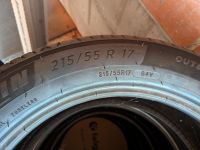 4 Reifen Michelin Primacy 4 215/55R17 Sommerreifen Niedersachsen - Seevetal Vorschau