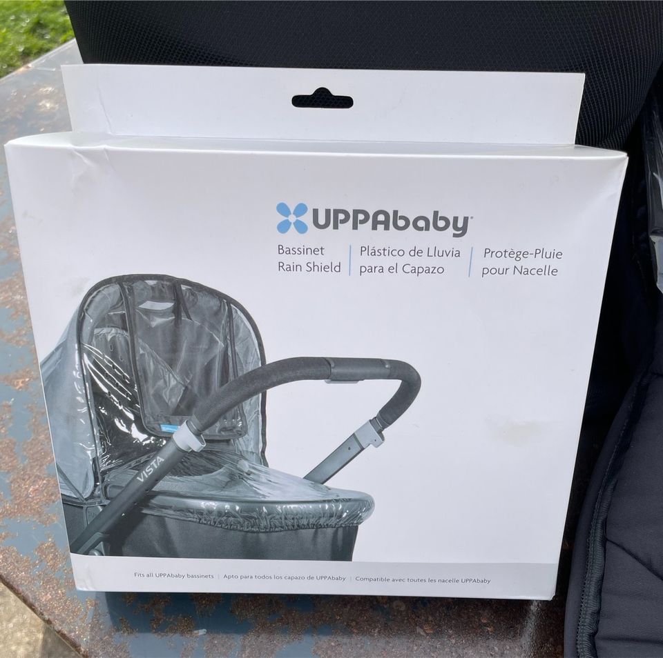 Uppababy Kinderwagen Vista 1 - Kombi Babyw./Sportsitz + Zubehör in Dettingen unter Teck