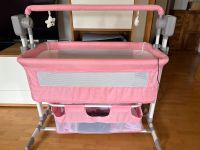 Generic Babybett elektrisch rosa Musik Beistellbett Babyschaukel Baden-Württemberg - Böblingen Vorschau