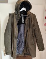 Größe L - S.Oliver Jacke Dunkelgrün Winter Herbst Steppen Mitte - Wedding Vorschau