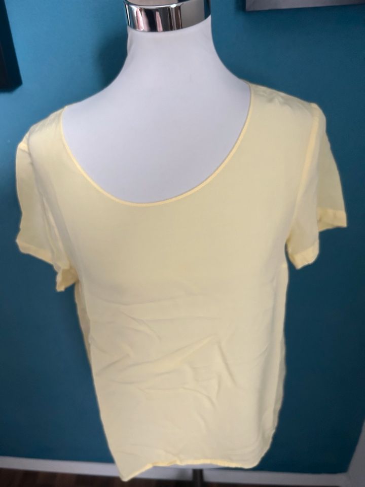 Set oui Bluse gelb Shirt top Oberteil s wie neu Pastell in Durmersheim