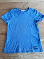 T-Shirt blau Gr. 122/128 Bayern - Kutzenhausen Vorschau