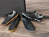 Hallenschuhe Größe 40 und Fußball Schuhe Größe 41 neuwertig Brandenburg - Blankenfelde-Mahlow Vorschau