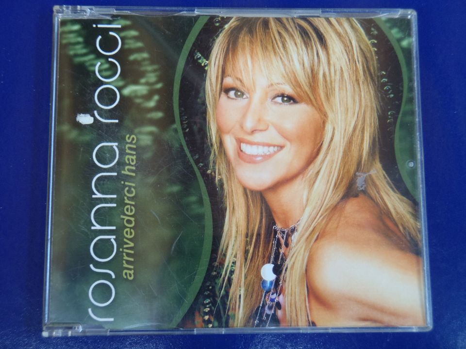 cd maxi rosanna rocci  arrivederci hans  gebr. in Moormerland