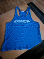 MYPROTEIN Muskelshirt Gr. M Blau Nordrhein-Westfalen - Recklinghausen Vorschau