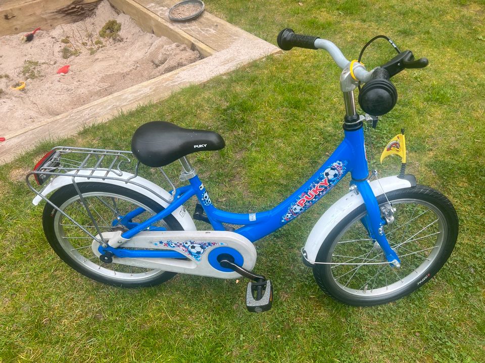 Puky Kinderrad, Fahrrad, 18 Zoll, blau, voll funktionstüchtig in Rastatt