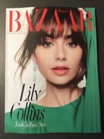 Harperˋs BAZAAR - Januar 2023 - NEU - Lily Collins Duisburg - Duisburg-Mitte Vorschau